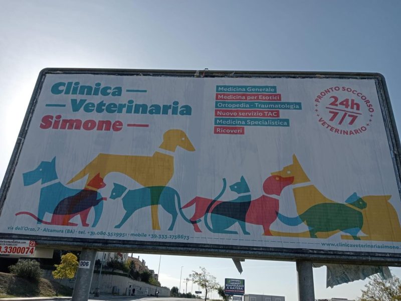 Pubblicità su grandi formati