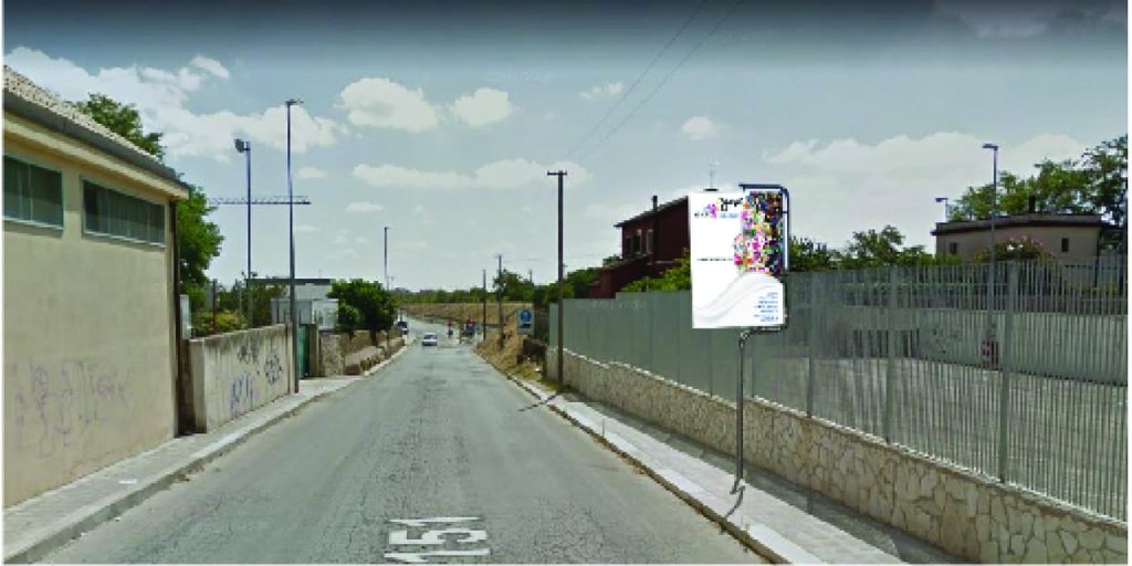 Dietro stazione – Altamura – bifacciale