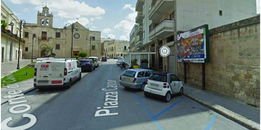 Piazza Cavour – Gravina in Puglia