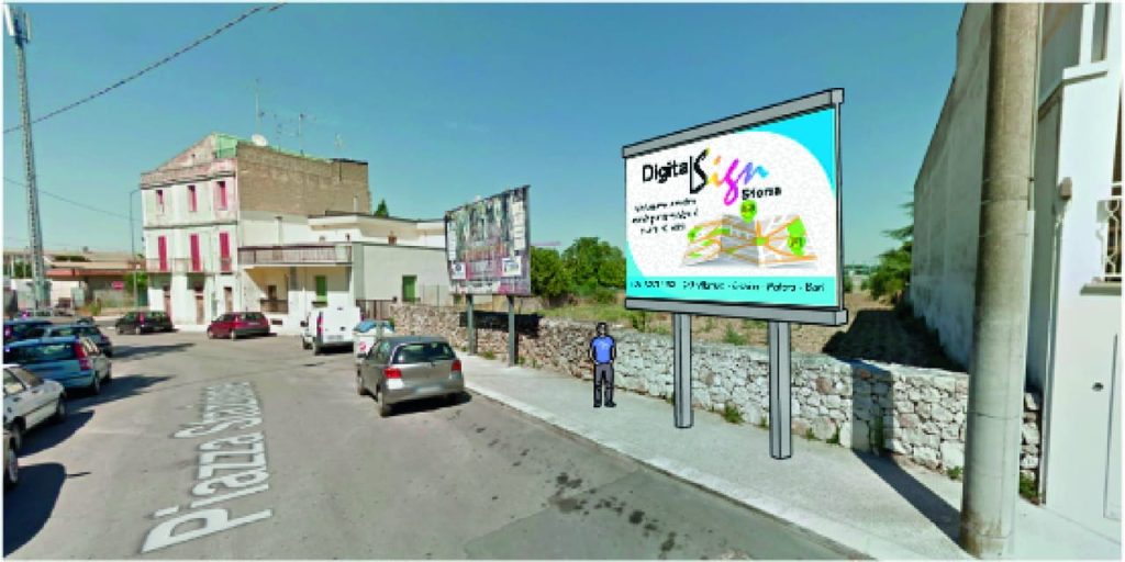 Piazza stazione – Altamura