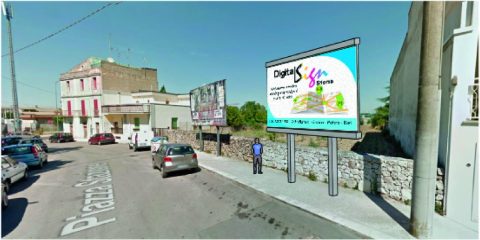 Piazza stazione – Altamura