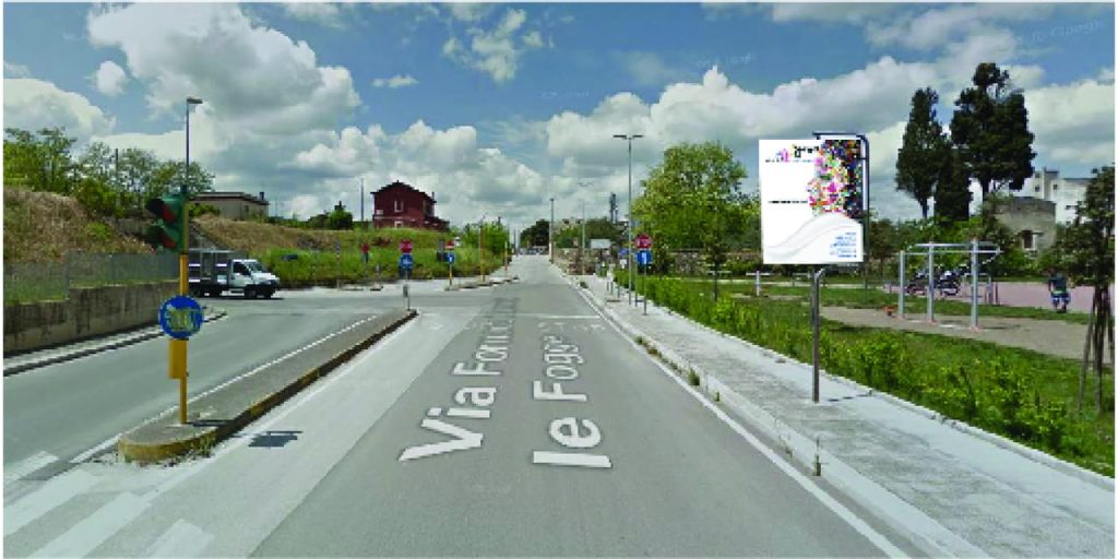 Piazzetta degli atleti – Altamura – bifacciale