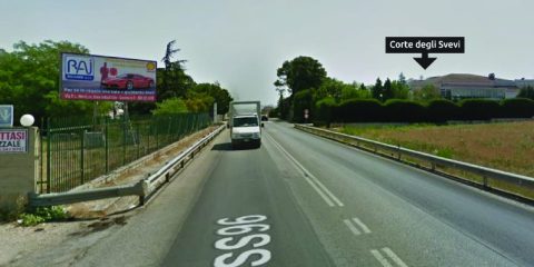 S.S. 96 Gravina in Puglia