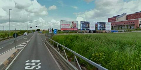 S.S. 96 Gravina in Puglia Ospedale “F. Perinei” – 3 impianti bifacciale