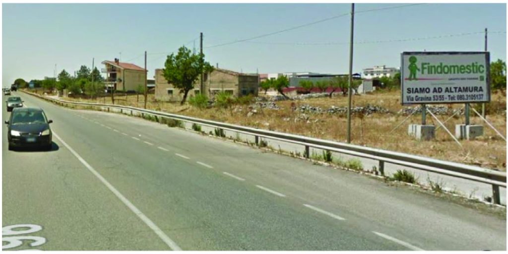 S.S. per Gravina in Puglia bifacciale