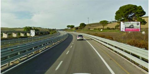 S.S. 99 direzione Matera – Altamura bifacciale