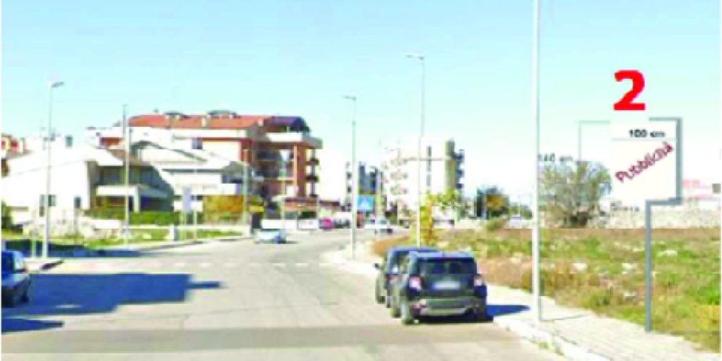 Via Almirante – Altamura – bifacciale