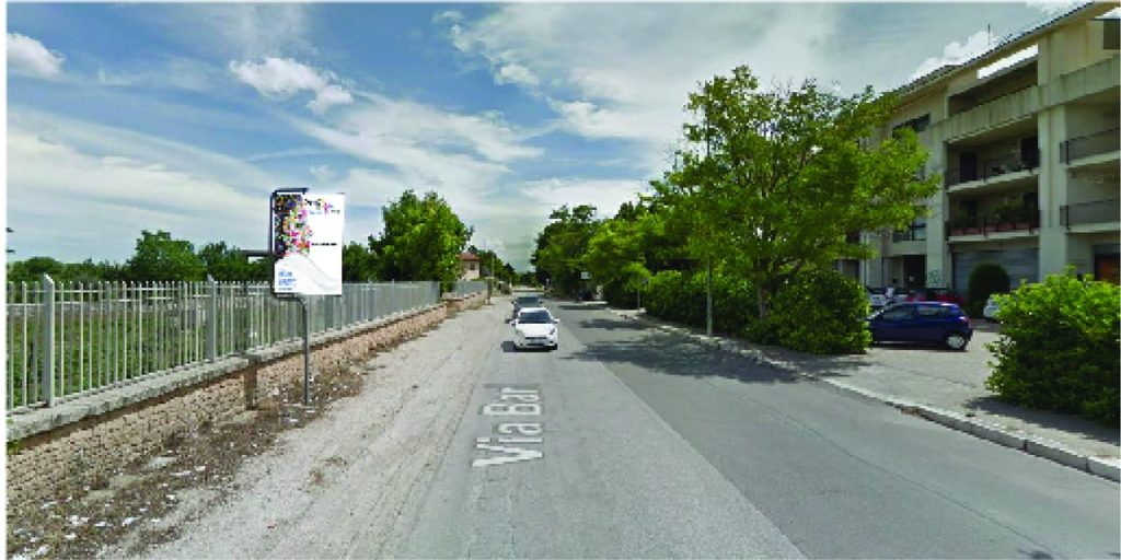 Via Bari difronte Artizan – Altamura – bifacciale