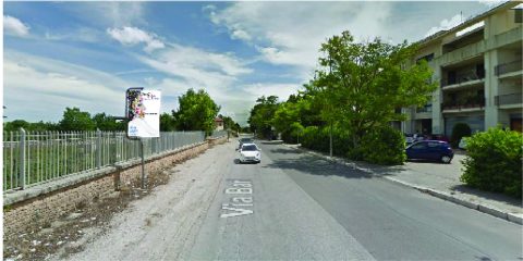 Via Bari difronte Artizan – Altamura – bifacciale