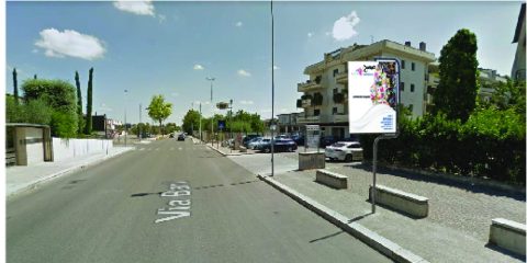 Via Bari difronte Calvi – Altamura – bifacciale