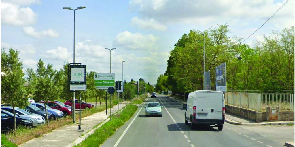 Via Bari difronte Outlet – Altamura – bifacciale 2