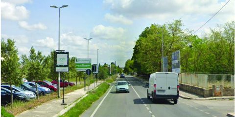 Via Bari difronte Outlet – Altamura – bifacciale 2