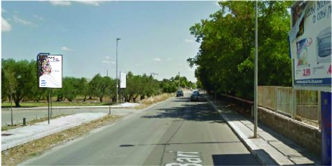 Via Bari difronte Outlet – Altamura – bifacciale