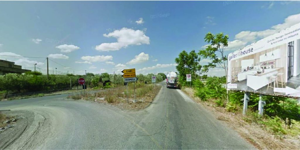 Via Bari – Altamura – rotonda