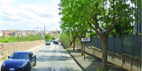 Via Cassano – Altamura – bifacciale