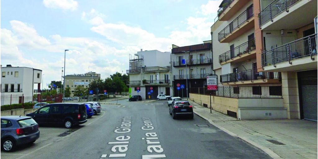 Via G.M. Genco – Altamura – bifacciale