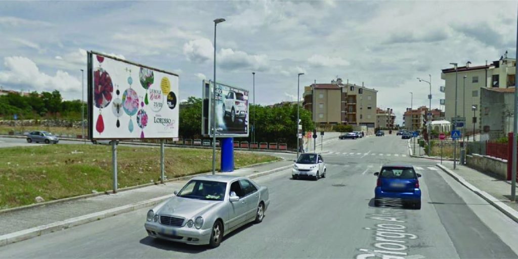 Via G. Almirante – Trentacapilli – Altamura – bifacciale