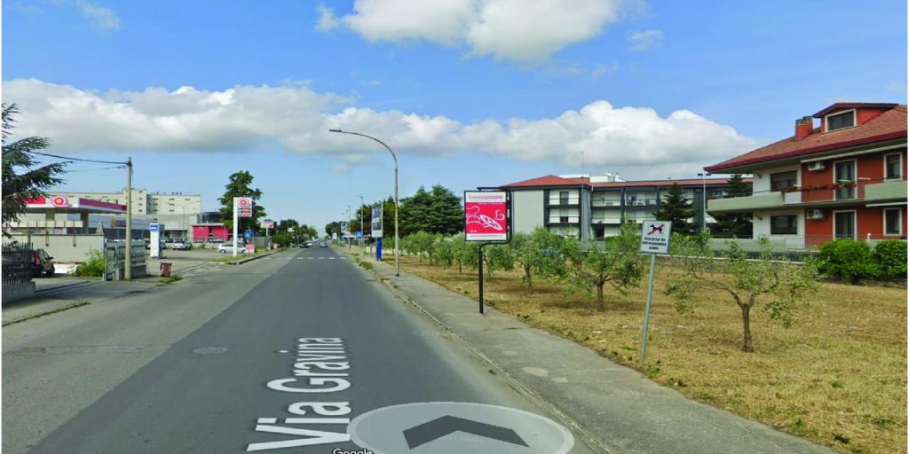 Via Gravina- Altamura – bifacciale