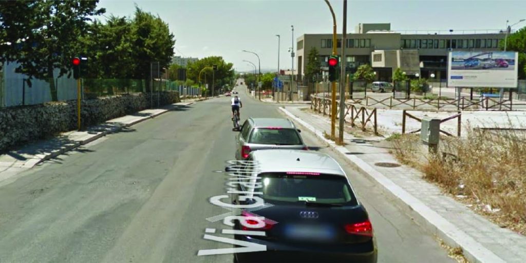 Via Gravina – Tribunale – Altamura – bifacciale