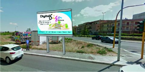 Via IV Novembre – Via Mure Megalitiche – Altamura – bifacciale