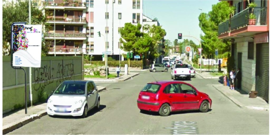 Via IV Novembre – Via Mure Megalitiche – Altamura – bifacciale