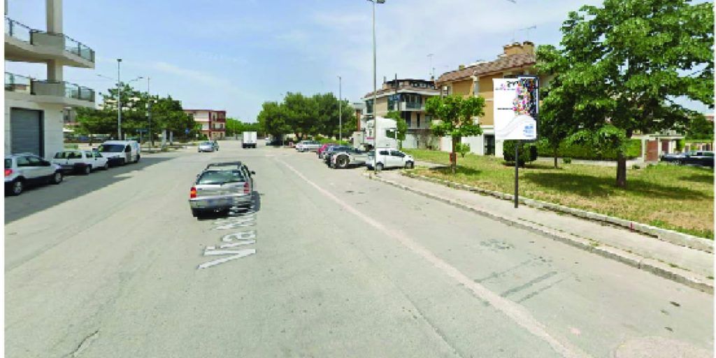 Via Piccinni – Altamura – bifacciale