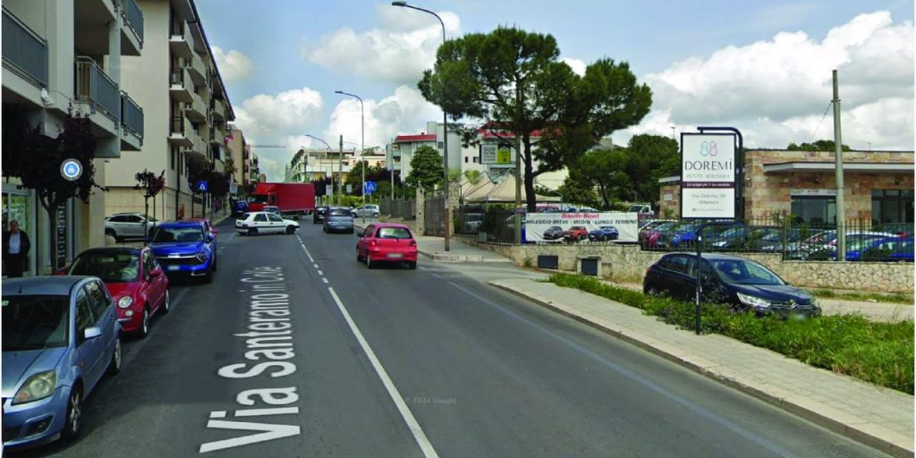Via Santeramo – Altamura – bifacciale