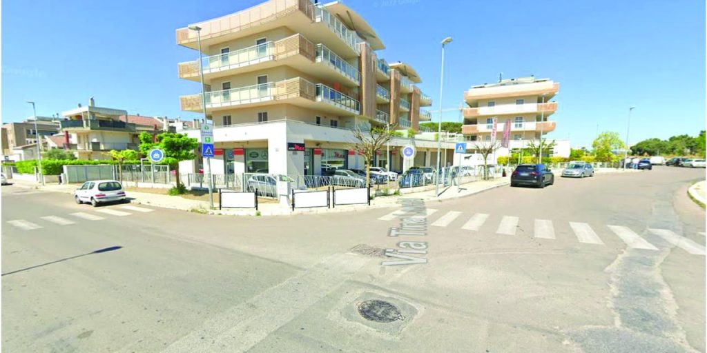 Via Selva angolo Via Tina Laudati – Altamura