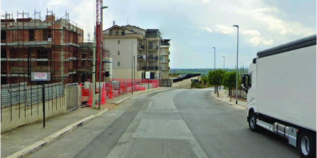 Via Selva – Altamura – bifacciale