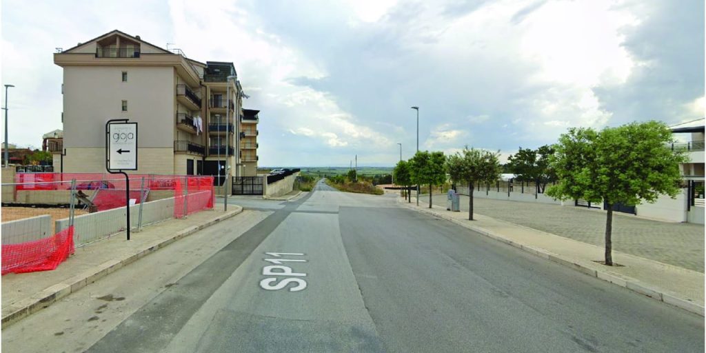 Via Selva incrocio Tarantina – Altamura – bifacciale