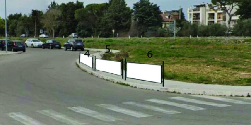 Via Tina Laudati angolo Via Selva – Altamura