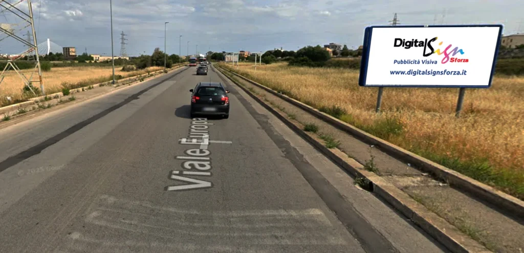 Viale europa destra – bifacciale – Bari
