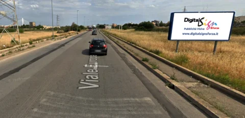 Viale europa destra – bifacciale – Bari