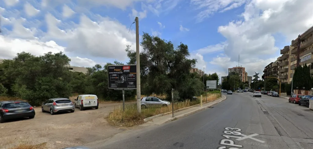 Via Camillo Rosalba – Università economia – bifacciale – Bari