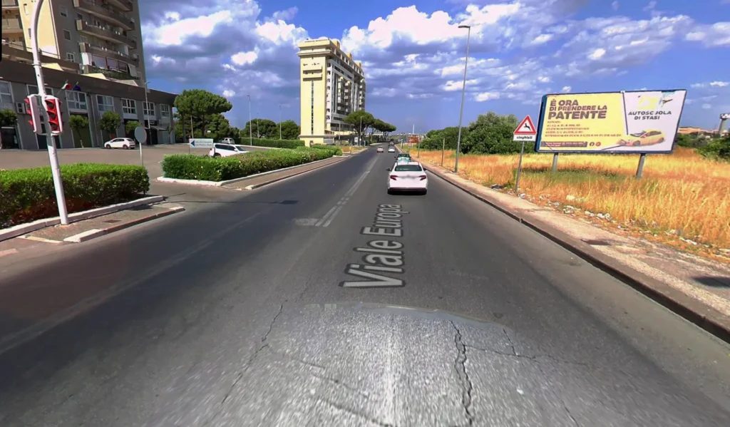 Viale Europa – Giudice di pace – bifacciale – Bari