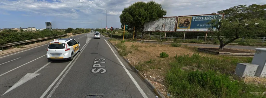 Viale Europa svincolo – Bari