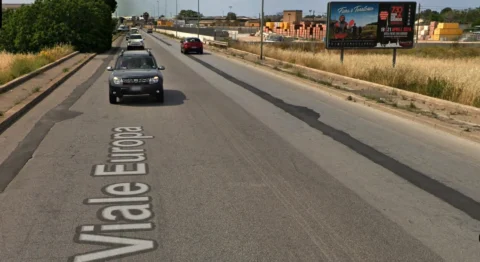 Viale Europa 1 – Bari