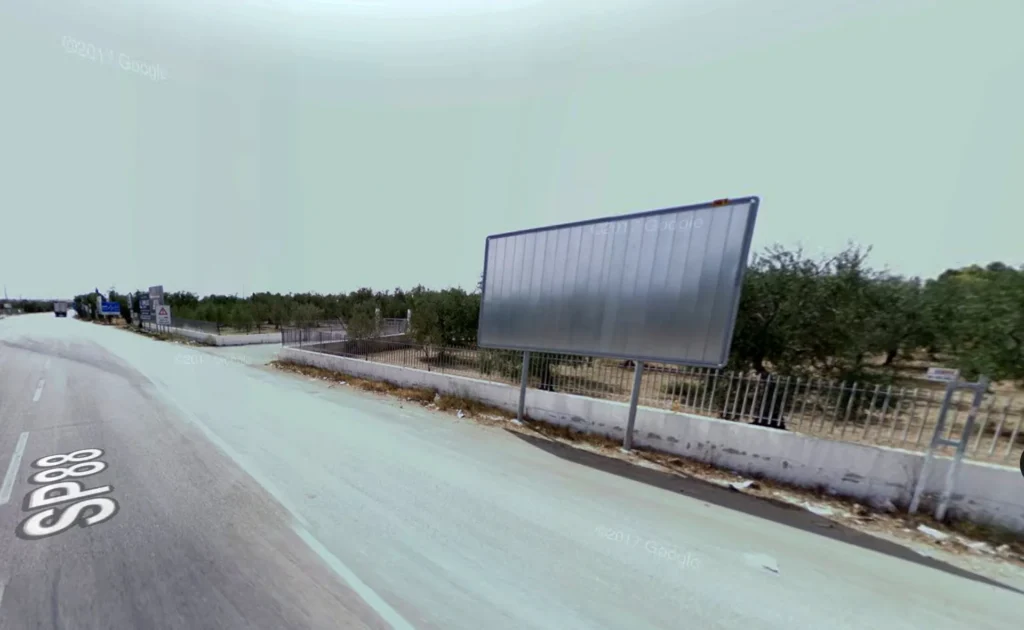 Bitonto Giovinazzo sp 88 imbocco autostrada