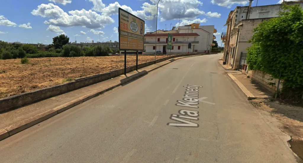 Via Kennedy – Bitritto