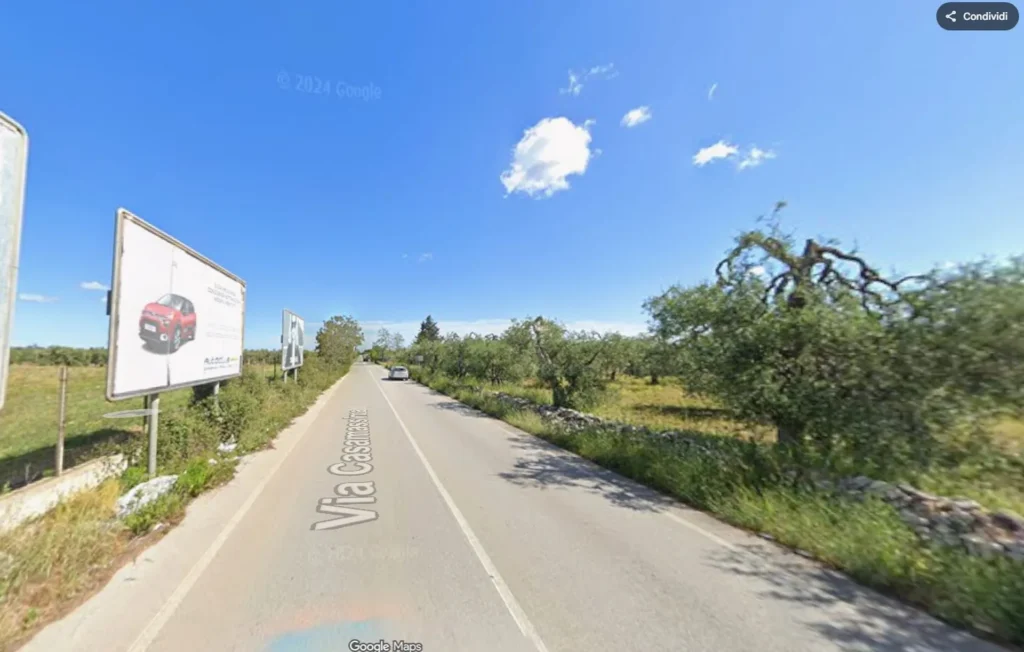 Cellamare per Capurso – Via casamassima 114