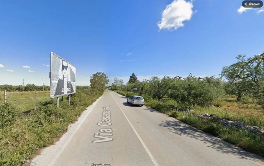 Cellamare per Capurso – Via Casamassima 115