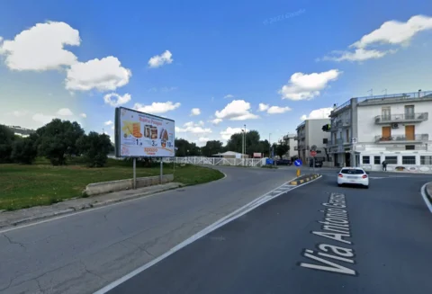 Via Gramsci angolo Via dello zoo – Fasano