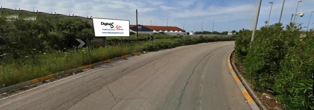 Modugno verso piscina dei preti