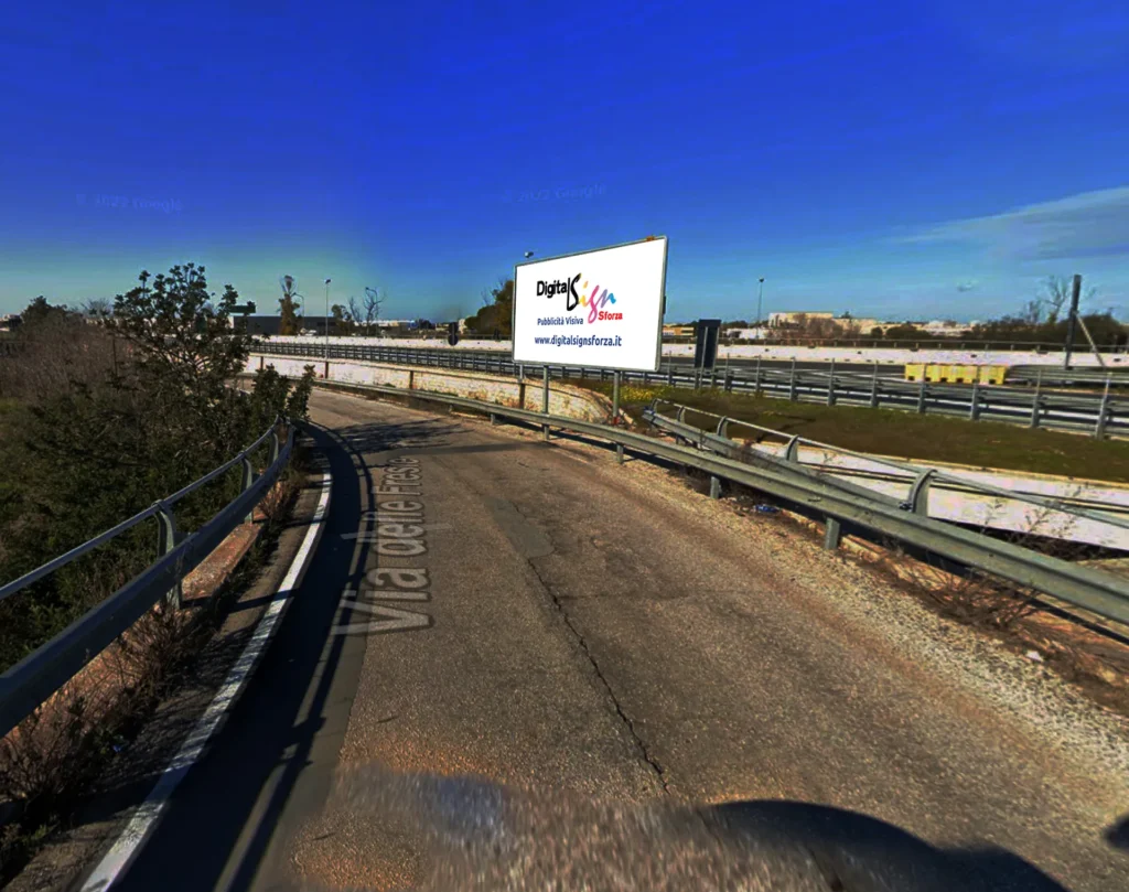 Via delle frese autostrada – Modugno