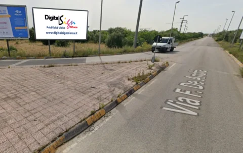 Via F. De Andrè – Modugno