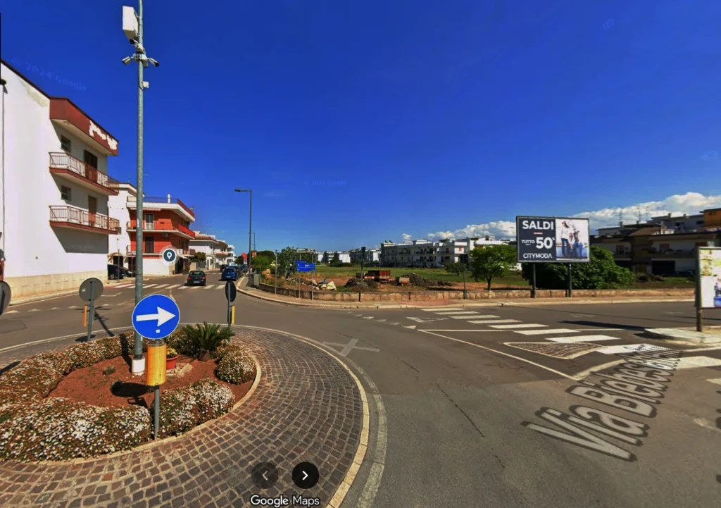 Via della Resistenza – Palo del colle