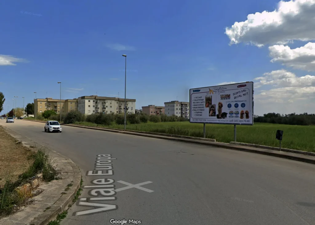 Viale Europa – Palo del colle