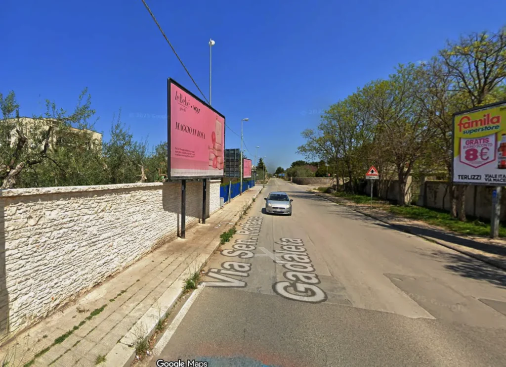 Via San Raffaele Gadaleta (via per Terlizzi) – Ruvo di puglia