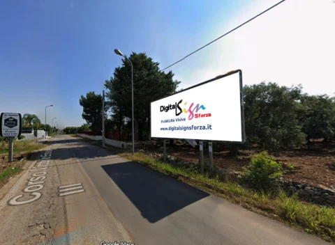 Corso Vittorio Emanuele – Sannicandro di bari