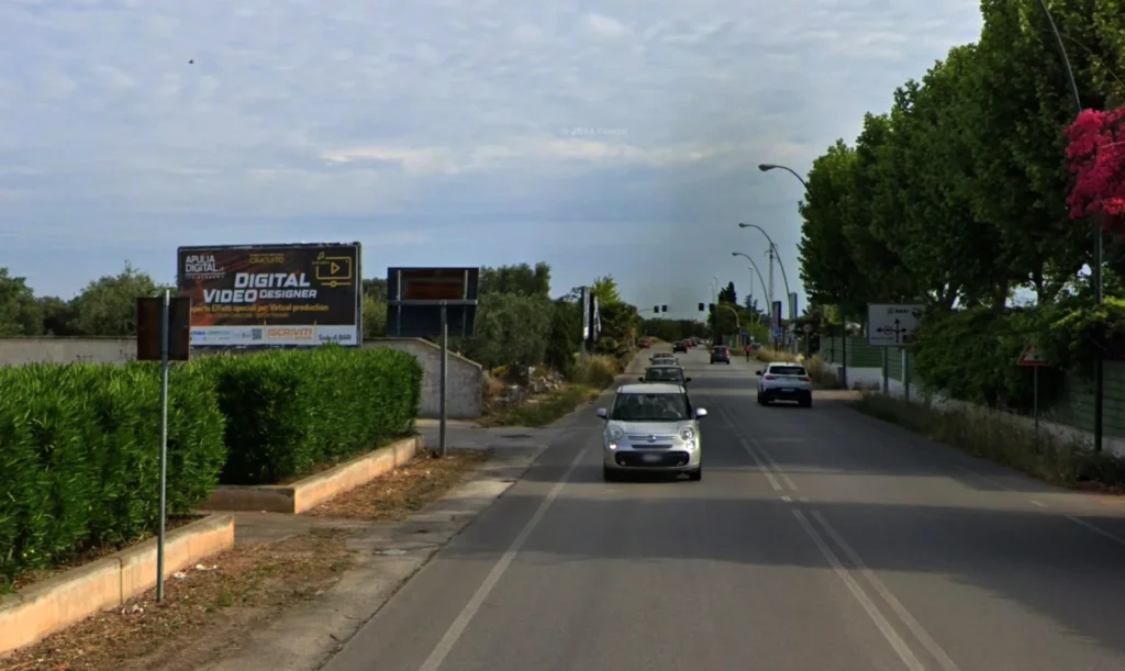 Via Bari via caracciolo – Valenzano